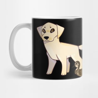 Dogs with Jobs: Labs Mug